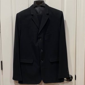 Calvin Klein Black Suit